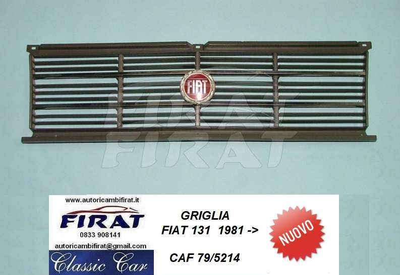 GRIGLIA FIAT 131 81->